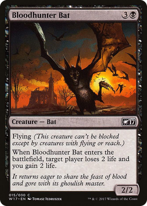 0015 Bloodhunter Bat C Welcome Deck 2017