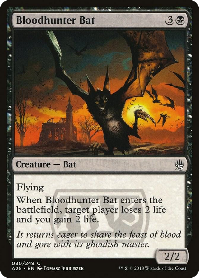 0080 Bloodhunter Bat C Masters 25