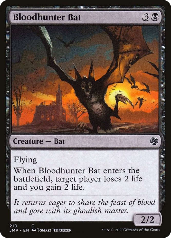0210 Bloodhunter Bat C Jumpstart