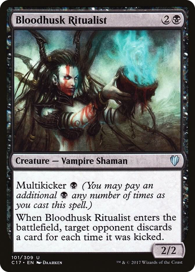 0101 Bloodhusk Ritualist U Commander 2017
