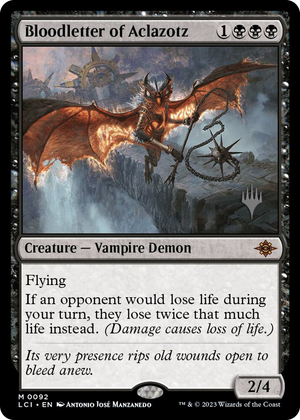 0092 Bloodletter of Aclazotz M Promo Pack: The Lost Caverns of Ixalan