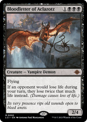 0092 Bloodletter of Aclazotz M The Lost Caverns of Ixalan