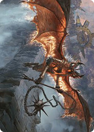 0015 Bloodletter of Aclazotz Art Card (15/81) S Art Series: The Lost Caverns of Ixalan