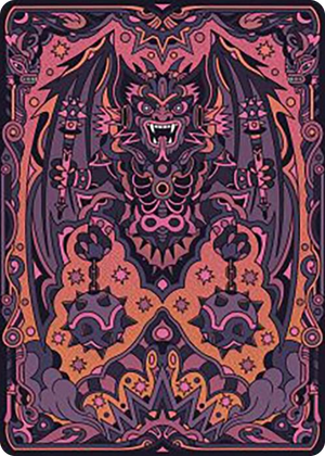 0061 Bloodletter of Aclazotz Art Card (61/81) S Art Series: The Lost Caverns of Ixalan