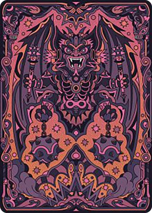 0061 Bloodletter of Aclazotz Art Card (61/81) S Art Series: The Lost Caverns of Ixalan