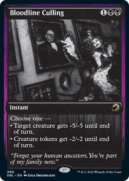 0089 Bloodline Culling R Innistrad: Double Feature