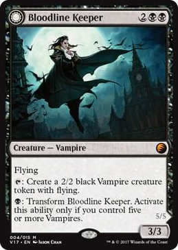 0004 Bloodline Keeper M From the Vault: Transform
