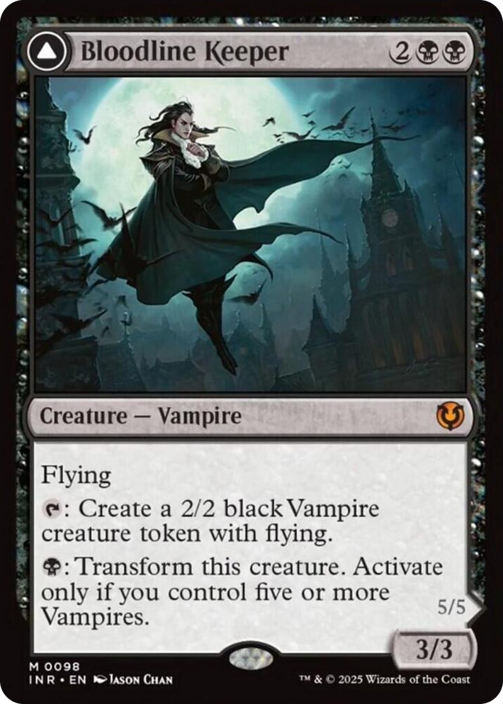 0098 Bloodline Keeper M Innistrad Remastered