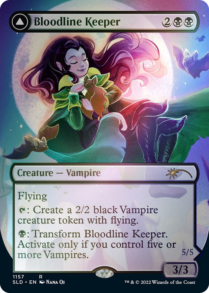 1157 Bloodline Keeper R Secret Lair Drop Series