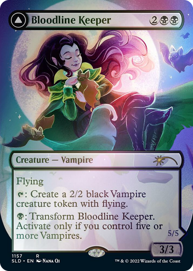 1157 Bloodline Keeper R Secret Lair Drop Series