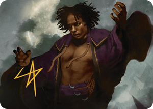 0023 Bloodline Keeper Art Card (Gold-Stamped Signature) S Art Series: Innistrad Remastered