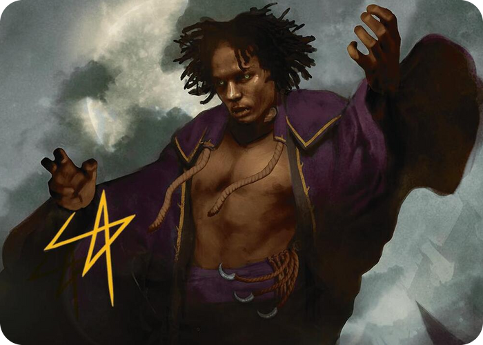 Bloodline Keeper Art Card (Gold-Stamped Signature) #23 S - Art Series: Innistrad Remastered Pokemon card