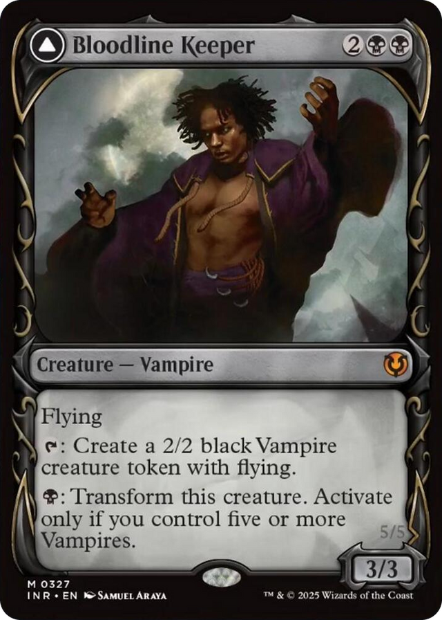 0327 Bloodline Keeper (Showcase) M Innistrad Remastered