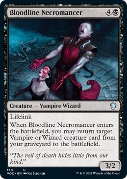 0120 Bloodline Necromancer U Commander: Innistrad: Crimson Vow