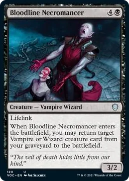0120 Bloodline Necromancer U Commander: Innistrad: Crimson Vow