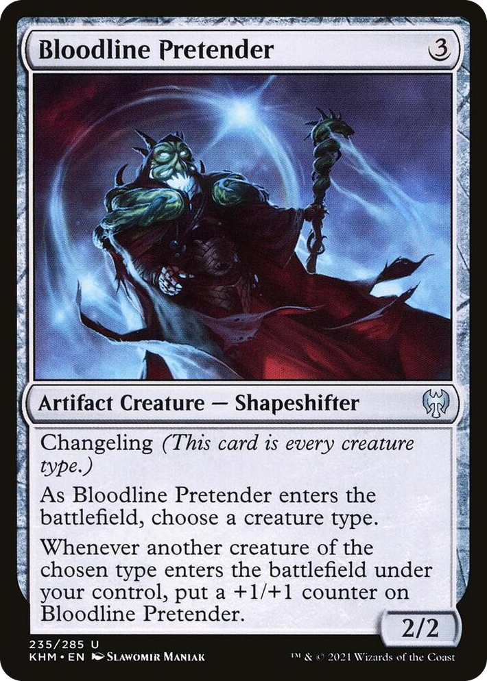 0235 Bloodline Pretender U Kaldheim