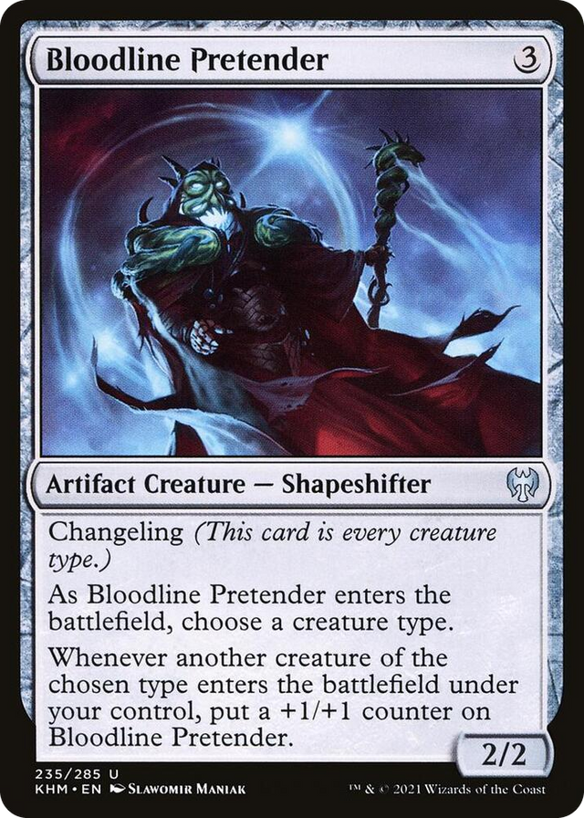 0235 Bloodline Pretender U Kaldheim