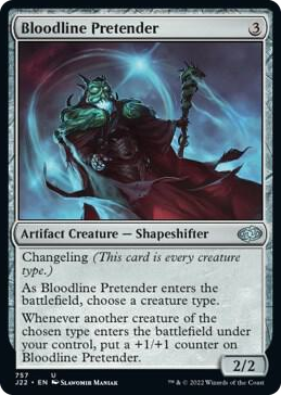 0757 Bloodline Pretender U Jumpstart 2022
