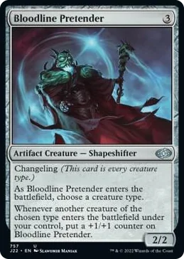 0757 Bloodline Pretender U Jumpstart 2022