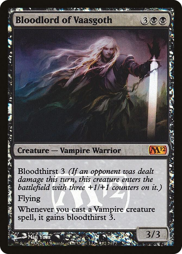 0082 Bloodlord of Vaasgoth P Prerelease Cards