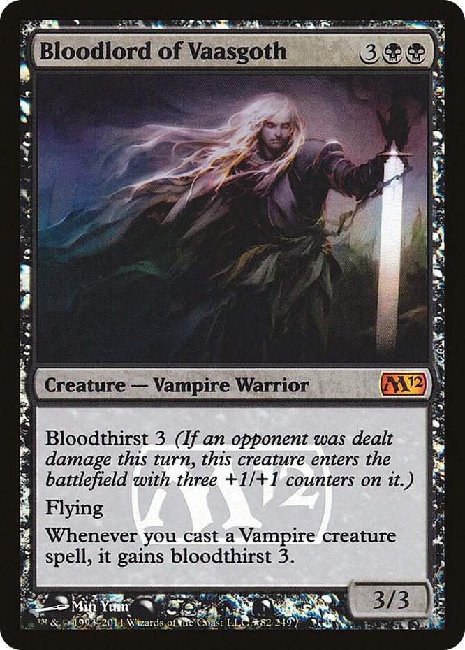 Bloodlord of Vaasgoth #82 P - Prerelease Cards Pokemon card