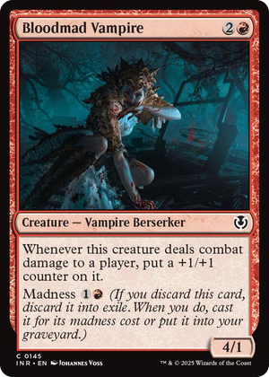 0145 Bloodmad Vampire C Innistrad Remastered
