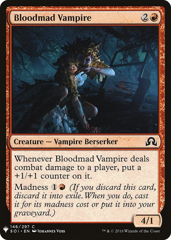 0146 Bloodmad Vampire C The List Reprints