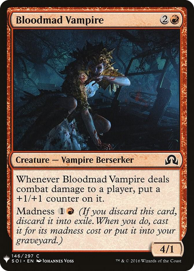 0146 Bloodmad Vampire C The List Reprints