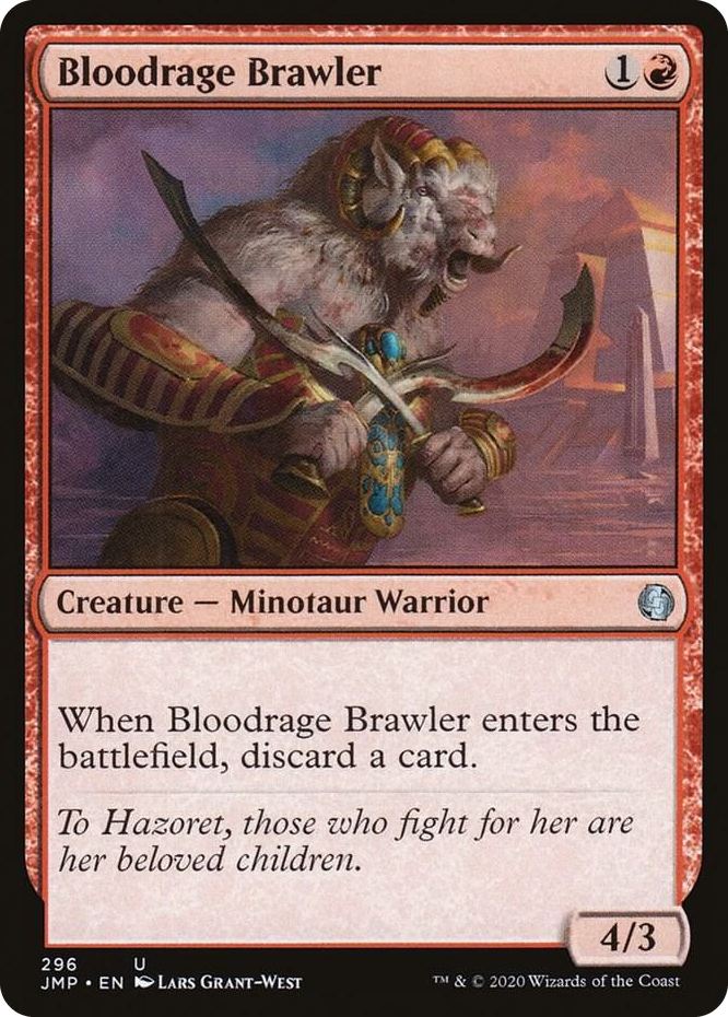 0296 Bloodrage Brawler U Jumpstart