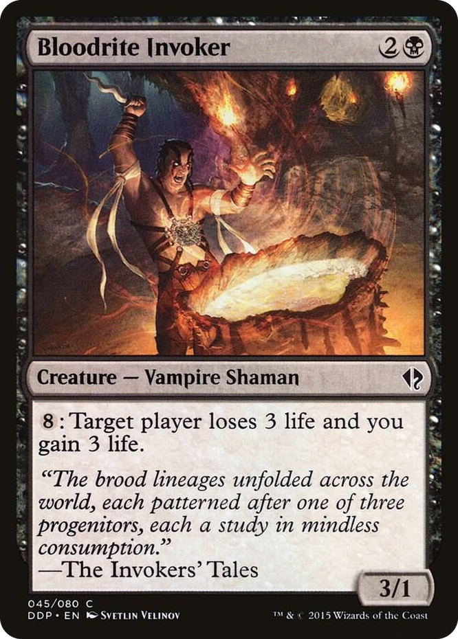 0045 Bloodrite Invoker C Duel Decks: Zendikar vs. Eldrazi