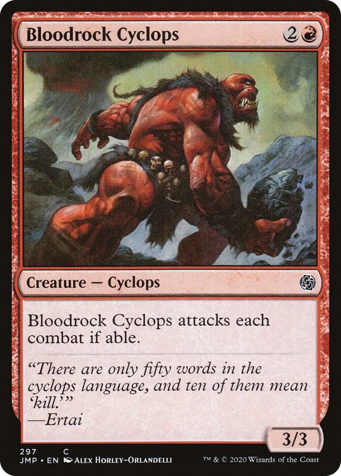 0297 Bloodrock Cyclops C Jumpstart