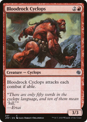 0297 Bloodrock Cyclops C Jumpstart