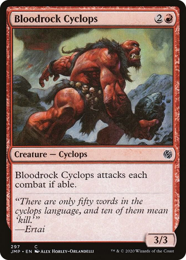 0297 Bloodrock Cyclops C Jumpstart