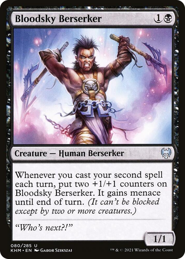 0080 Bloodsky Berserker U Kaldheim