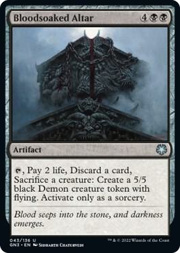 0043 Bloodsoaked Altar U Magic Game Night: Free-For-All