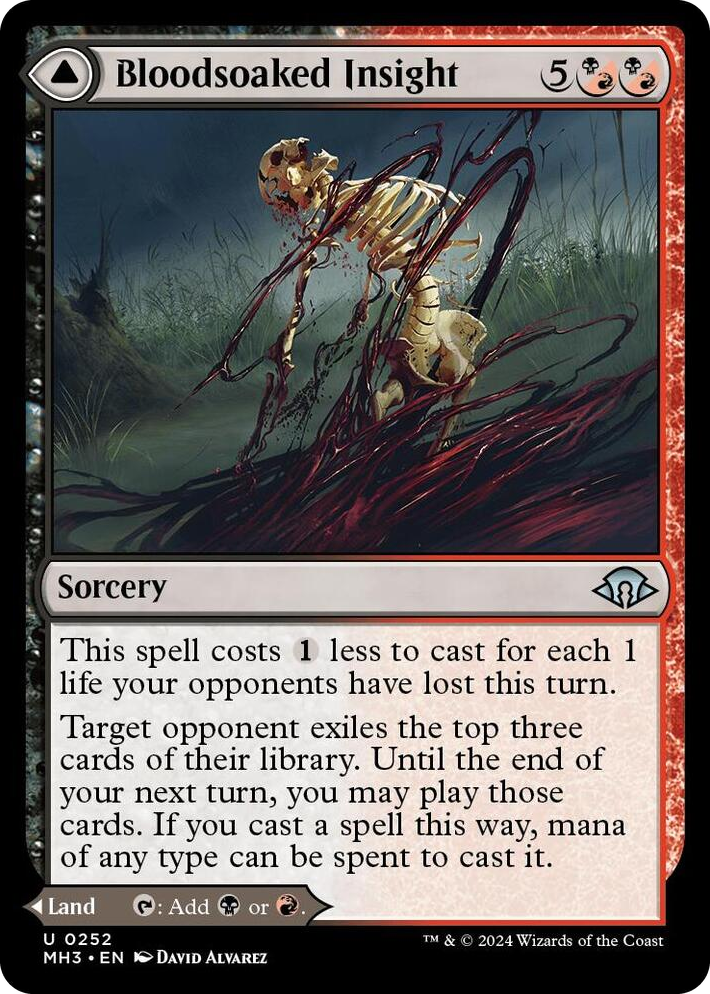 0252 Bloodsoaked Insight U Modern Horizons 3