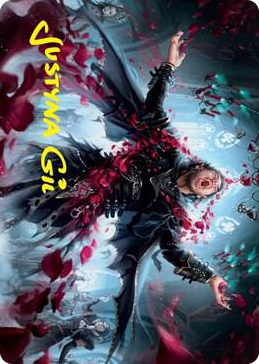 Bloodsoaked Reveler Art Card (Gold-Stamped Signature) #29 S - Art Series: Innistrad: Crimson Vow Pokemon card
