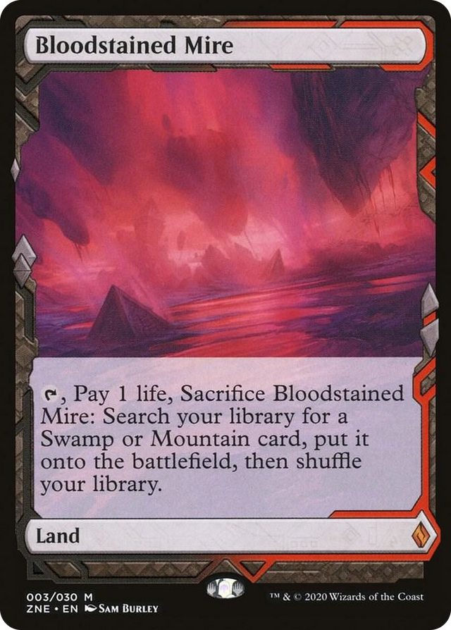 0003 Bloodstained Mire M Zendikar Rising Expeditions