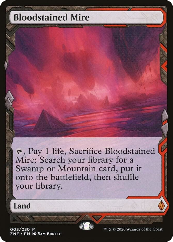 0003 Bloodstained Mire M Zendikar Rising Expeditions