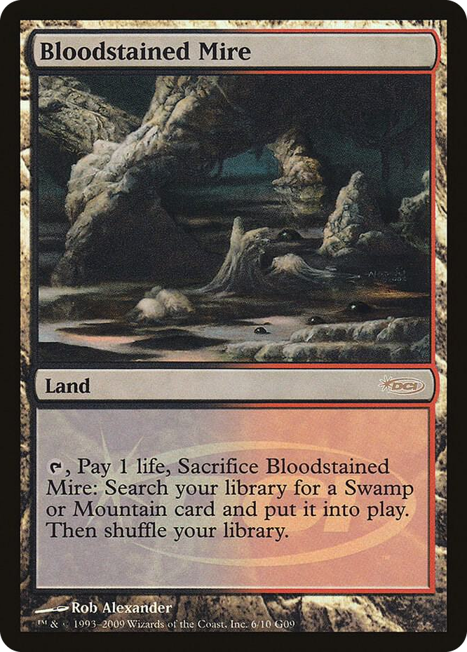 Bloodstained Mire #6 P - Judge Promos Pokemon card