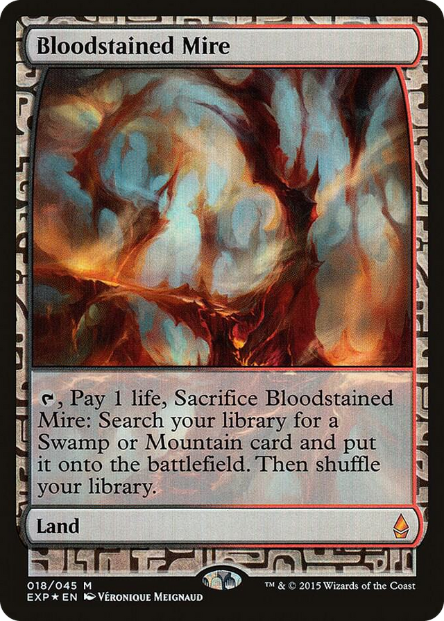 0018 Bloodstained Mire M Zendikar Expeditions