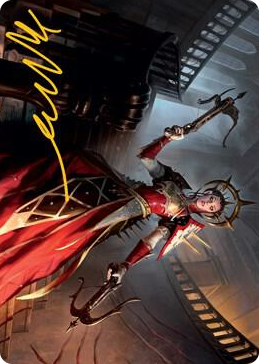0041 Bloodthirsty Adversary Art Card (Gold-Stamped Signature) S Art Series: Innistrad: Midnight Hunt