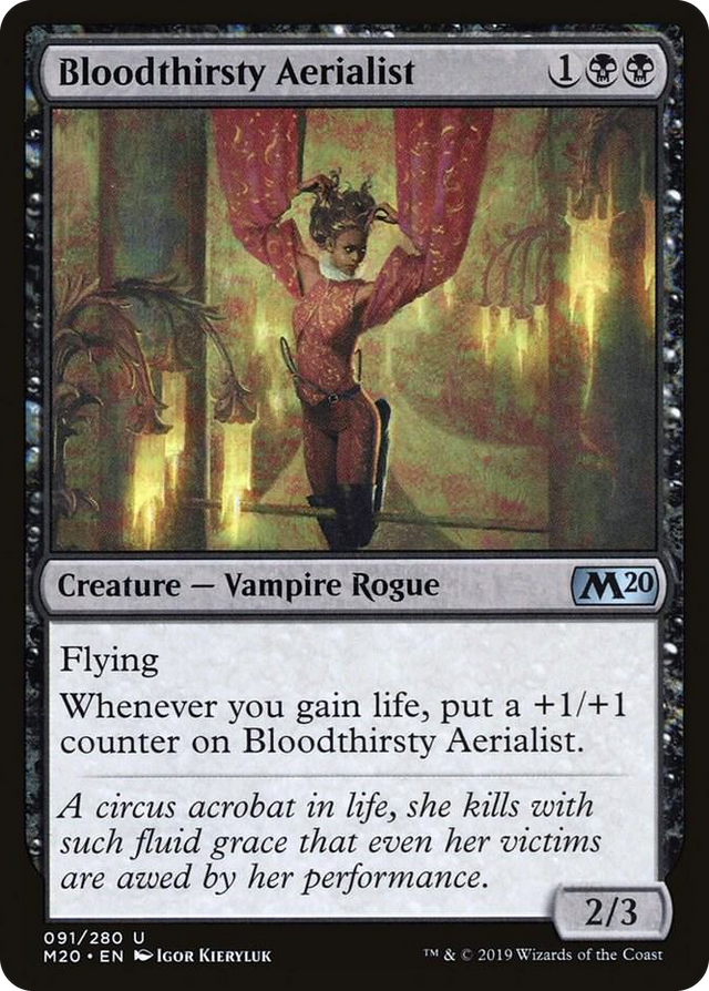 0091 Bloodthirsty Aerialist U Core Set 2020