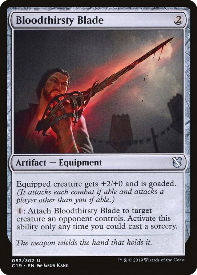0053 Bloodthirsty Blade U Commander 2019