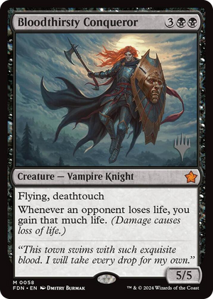 0058 Bloodthirsty Conqueror M Promo Pack: Edge of Eternities