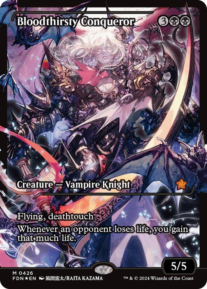 0426 Bloodthirsty Conqueror (Showcase) M Foundations
