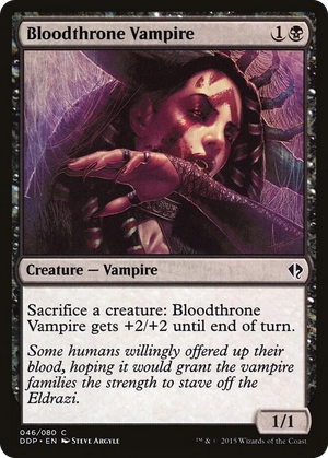 0046 Bloodthrone Vampire C Duel Decks: Zendikar vs. Eldrazi