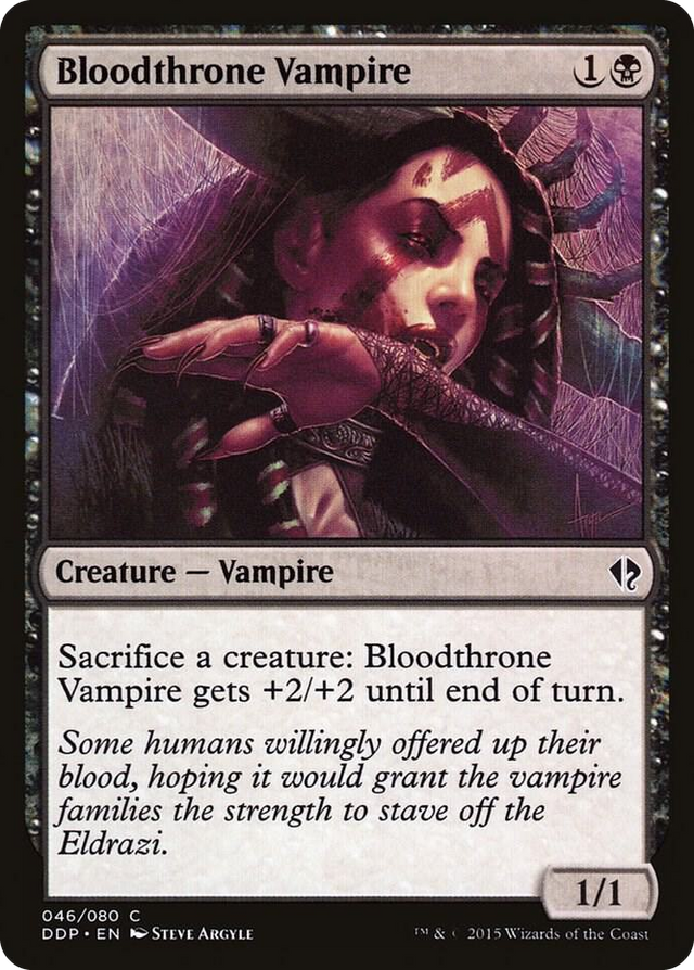 0046 Bloodthrone Vampire C Duel Decks: Zendikar vs. Eldrazi