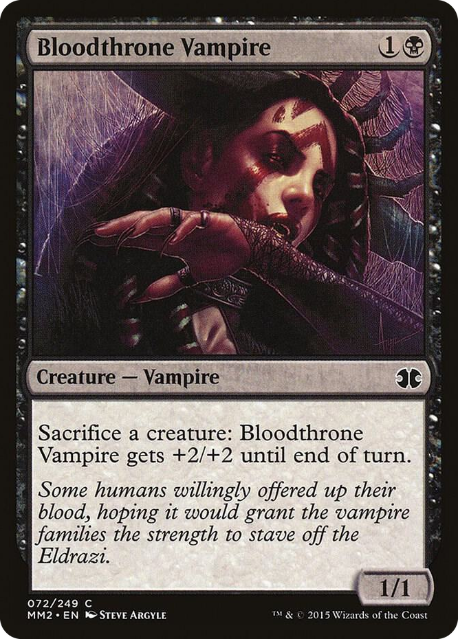 0072 Bloodthrone Vampire C Modern Masters 2015
