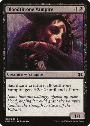 0072 Bloodthrone Vampire C Modern Masters 2015